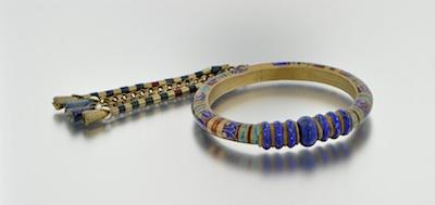 Ethnic Design Enamel and Lapis