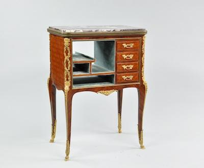 A Louis XV Style Display Cabinet b4f5d