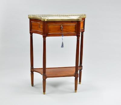 A Louis XVI Small Side Table, ca.