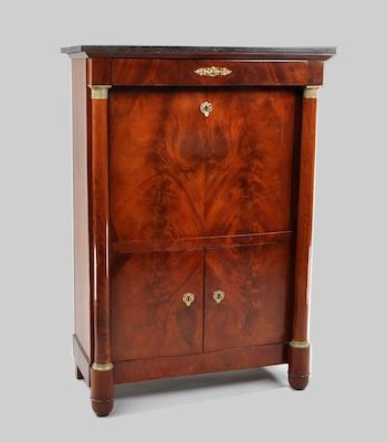 An Empire Secretaire a Abattant