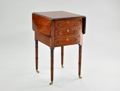 A Mahogany Silver Storage Table