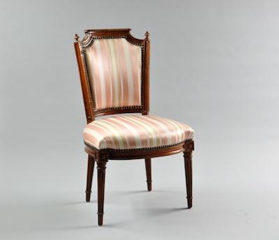 A Louis XVI Style Side Chair The