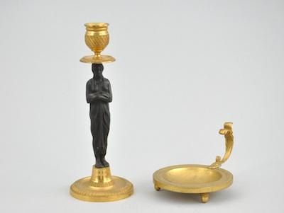 A Figural Ormolu and Patinated b4f9b