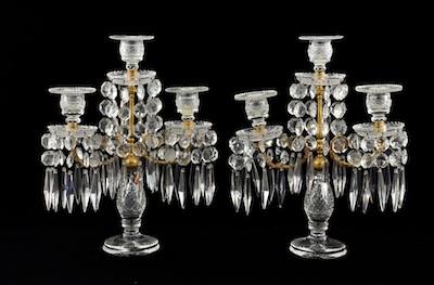 A Pair of 19th Century Crystal b4fa2