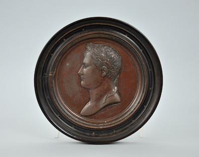 A Portrait Plaque of Napoleon as b4fc5