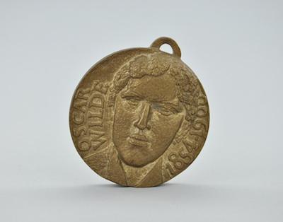 A Cast Bronze Medallion Approx.