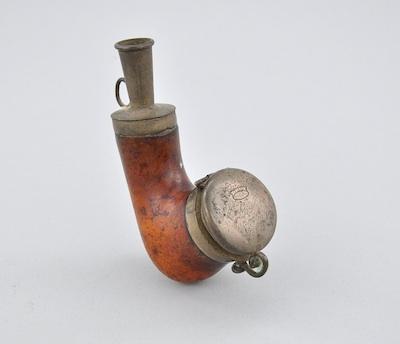 A Pipe Inscribed Emperador Maximiliano  b4fd0