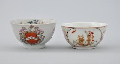 Two 18th 19th Century Tea Bowls b4ff3