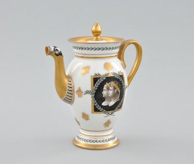 An Exquisite Sevres Porcelain Teapot b5003