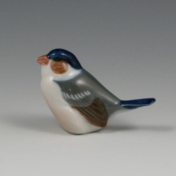 Royal Copenhagen bird figurine.  Marked