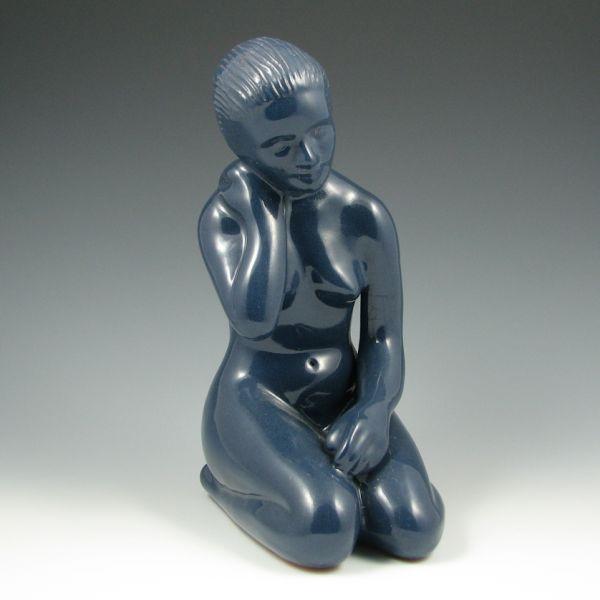 Frankoma Pottery nude girl figure b54ff