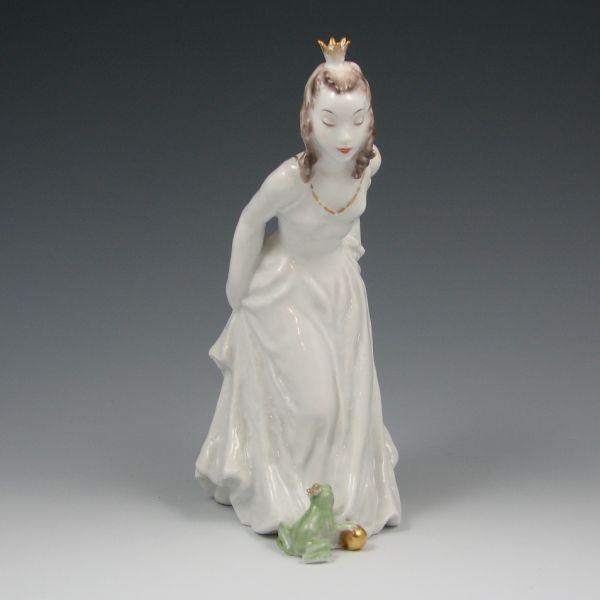 Rosenthal princess and the frog b5501