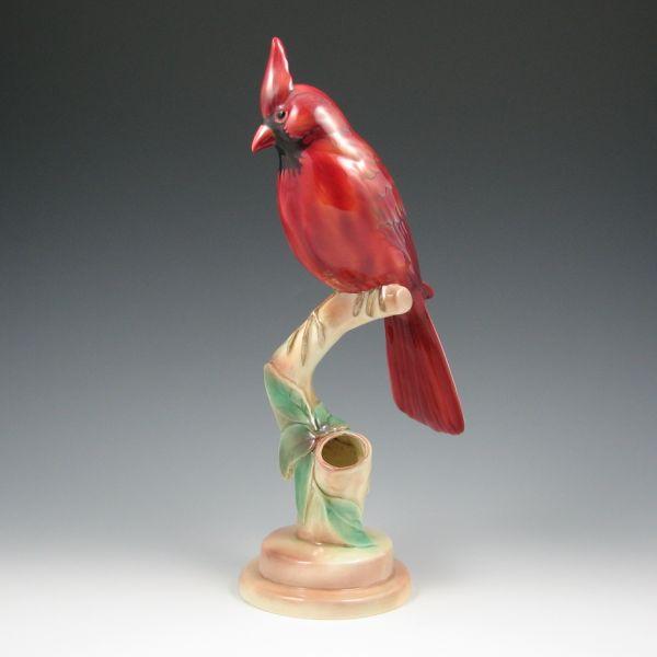 Will George pottery cardinal figure  b5511