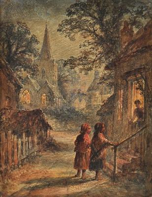 19th Century British Watercolor