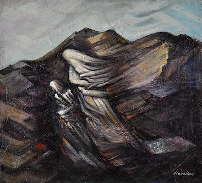 David Alfaro Siqueiros Mexican  b582c