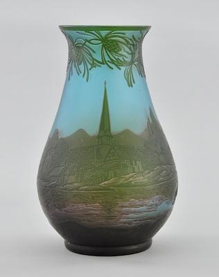 J Michel Paris French Art Glass b589e