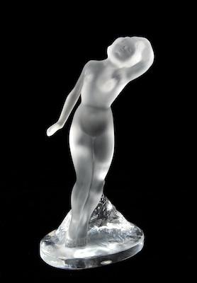 Lalique Nude Figurine The cast b58ad