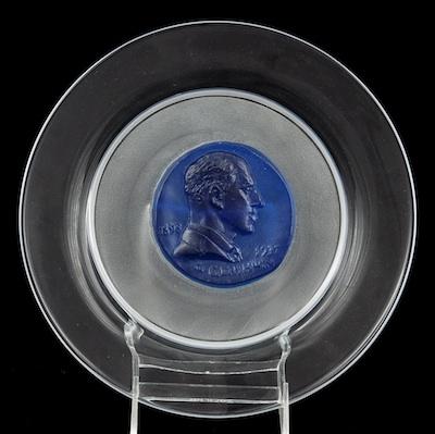 Daum Gershwin Pate de Verre Commemorative