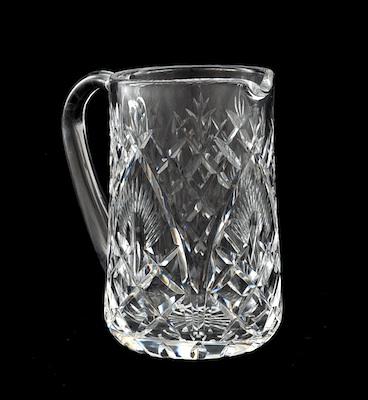 A Waterford Crystal Water Pitcher b58ce