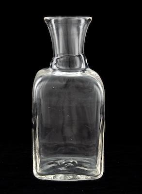 A Simon Pearce Glass Carafe The