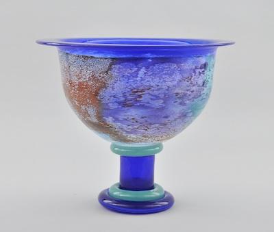 A Kosta Boda "Can Can" Blown Glass