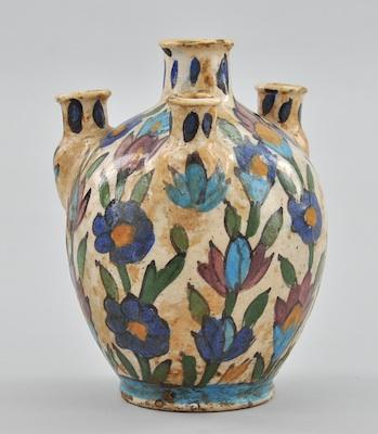 A Persian Flower Vase ca 19th b58fc