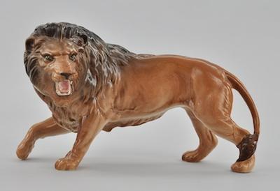 A Beswick Porcelain Lion England  b5928