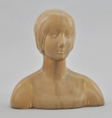 A Rookwood Bust of a Young Woman