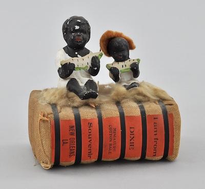 Black Americana German Bisque Figurines b5940