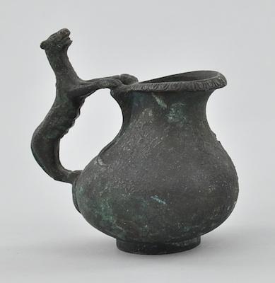 Bronze Ewer from Antiquity A bronze