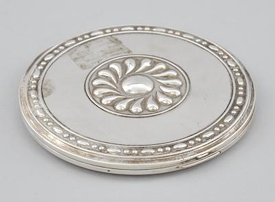 A Sterling Silver Compact Measuring