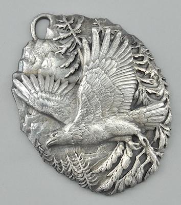 A Buccellati Sterling Silver Ornament b5989