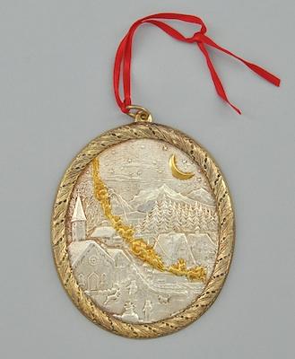 A Buccellati Sterling silver Ornament
