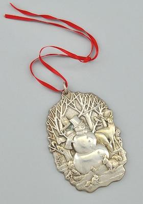 A Buccellati Sterling Silver Ornament b598c