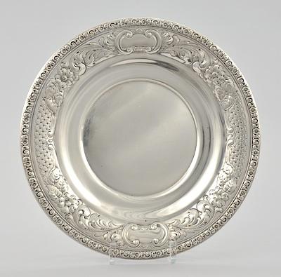 R. Wallace & Sons Sterling Silver Dish