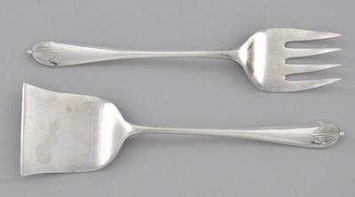 A Sterling Silver Baby Utensil