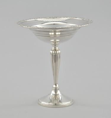 A Weighted Sterling Silver Tazza b59d2