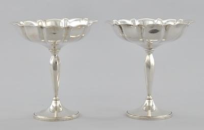 A Pair of Weighted Sterling Silver b59d5