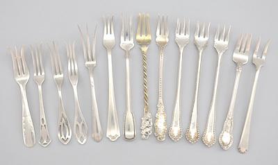 A Collection of Fourteen Sterling