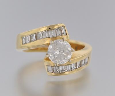 A Ladies Diamond Engagement Ring b5a2d
