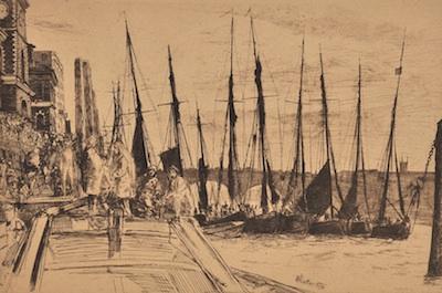 James Abbott McNeill Whistler (American,