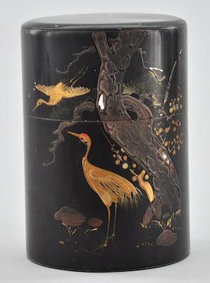 A Decorative Japanese Tea Canister b5bd3