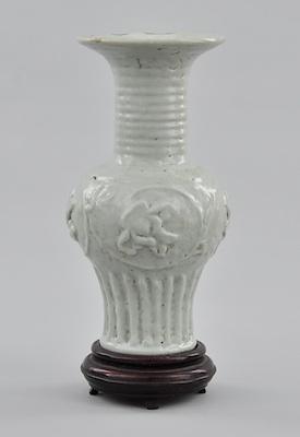 A Celadon Porcelain Vase In the b5bf4