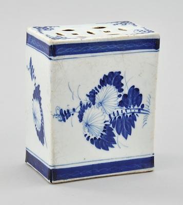 A Japanese Porcelain Pillow Square b5bfb