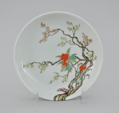 A Polychrome Chinese Porcelain