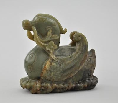 A Chinese Archaistic Style Jade b5c19