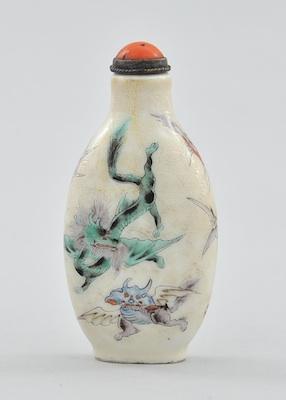 Polychrome Decorated Porcelain b5c88