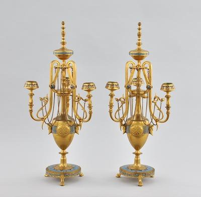 A Pair of Napoleon III Style Gilt b5c8f