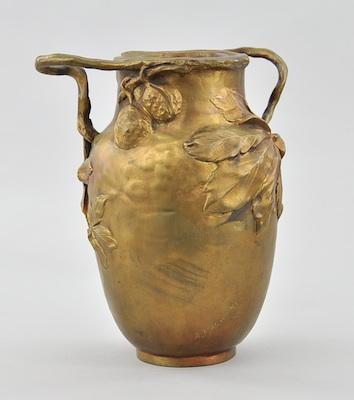 Bronze Vase by Albert Marionnet b5caa