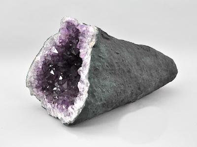 A Large Natural Amethyst Geode Conical